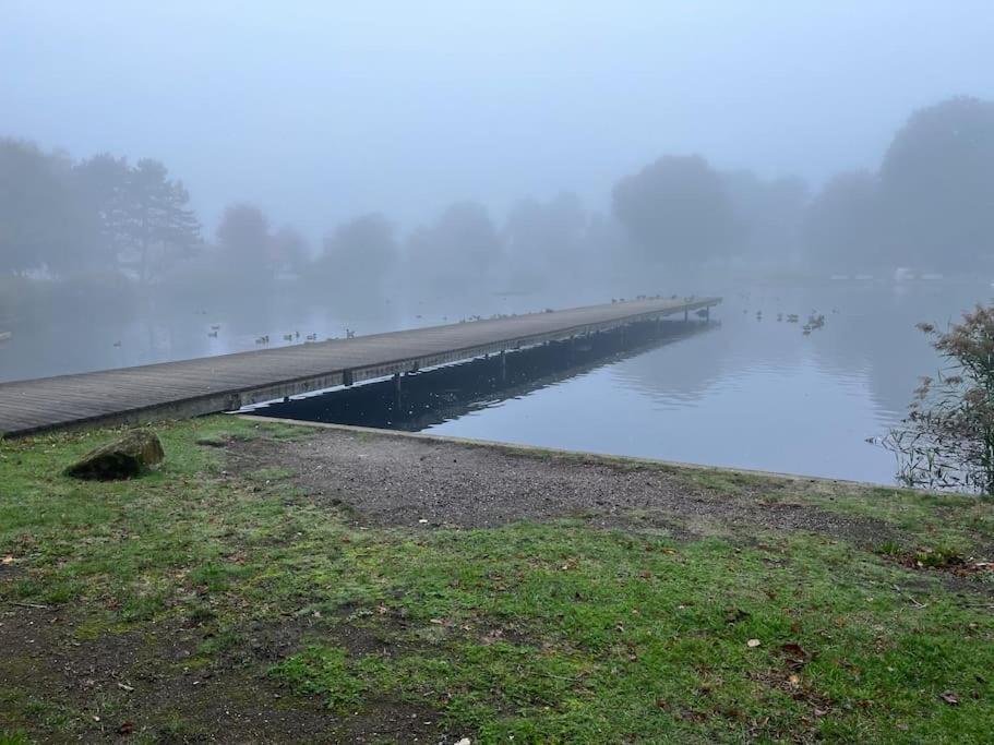 Ferienwohnung Am Glockensee Bad Laer Kültér fotó