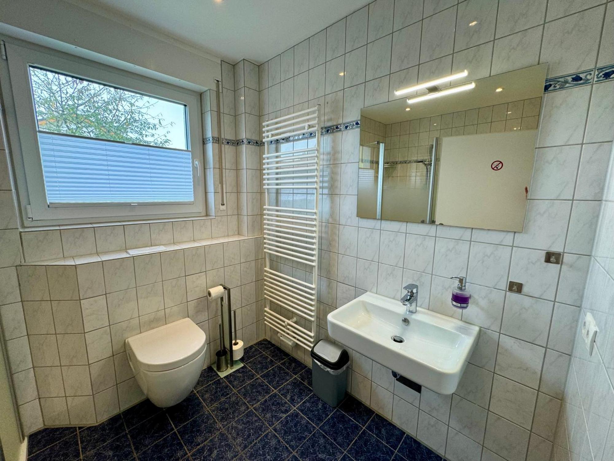 Ferienwohnung Am Glockensee Bad Laer Kültér fotó