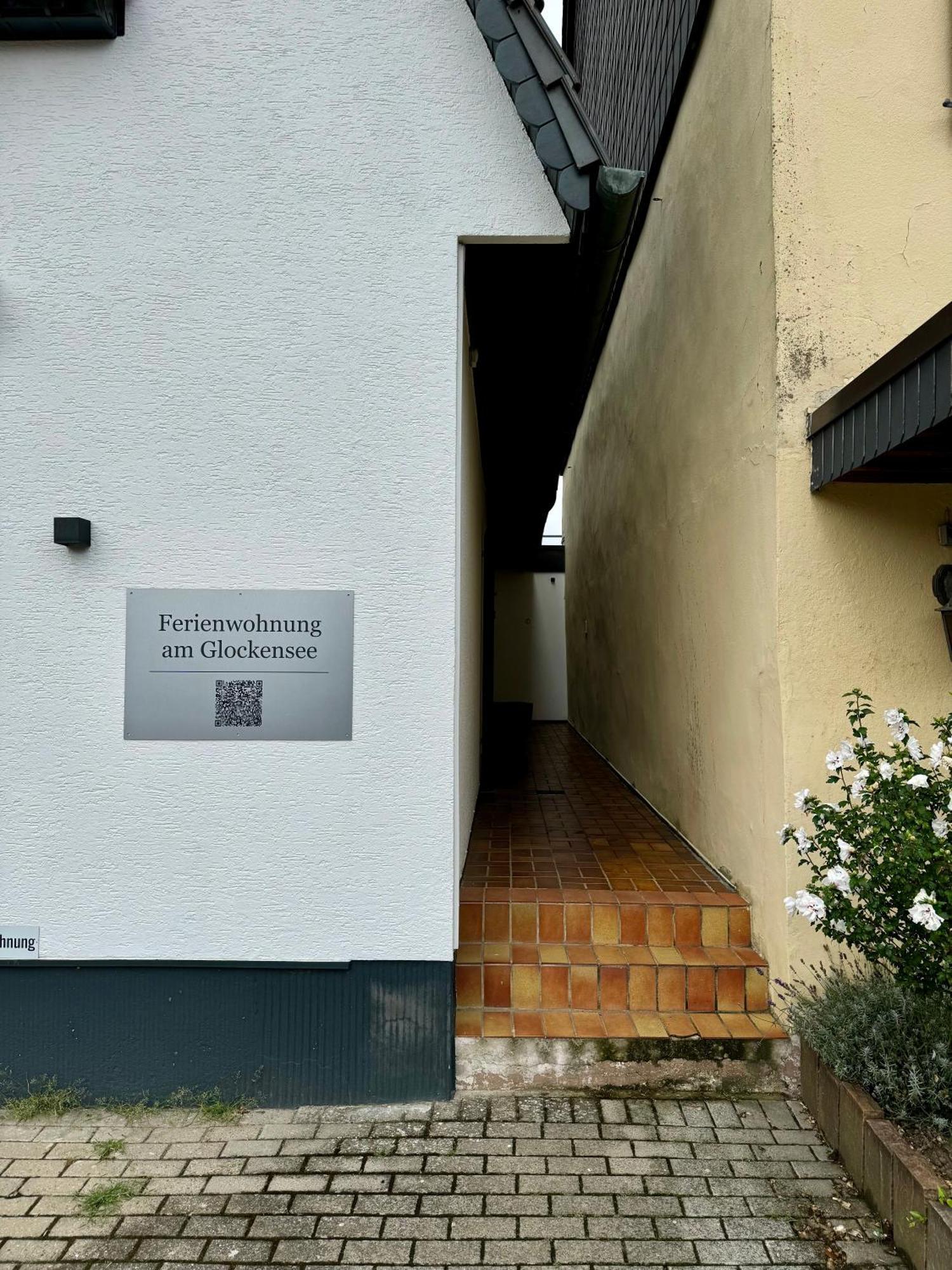 Ferienwohnung Am Glockensee Bad Laer Kültér fotó