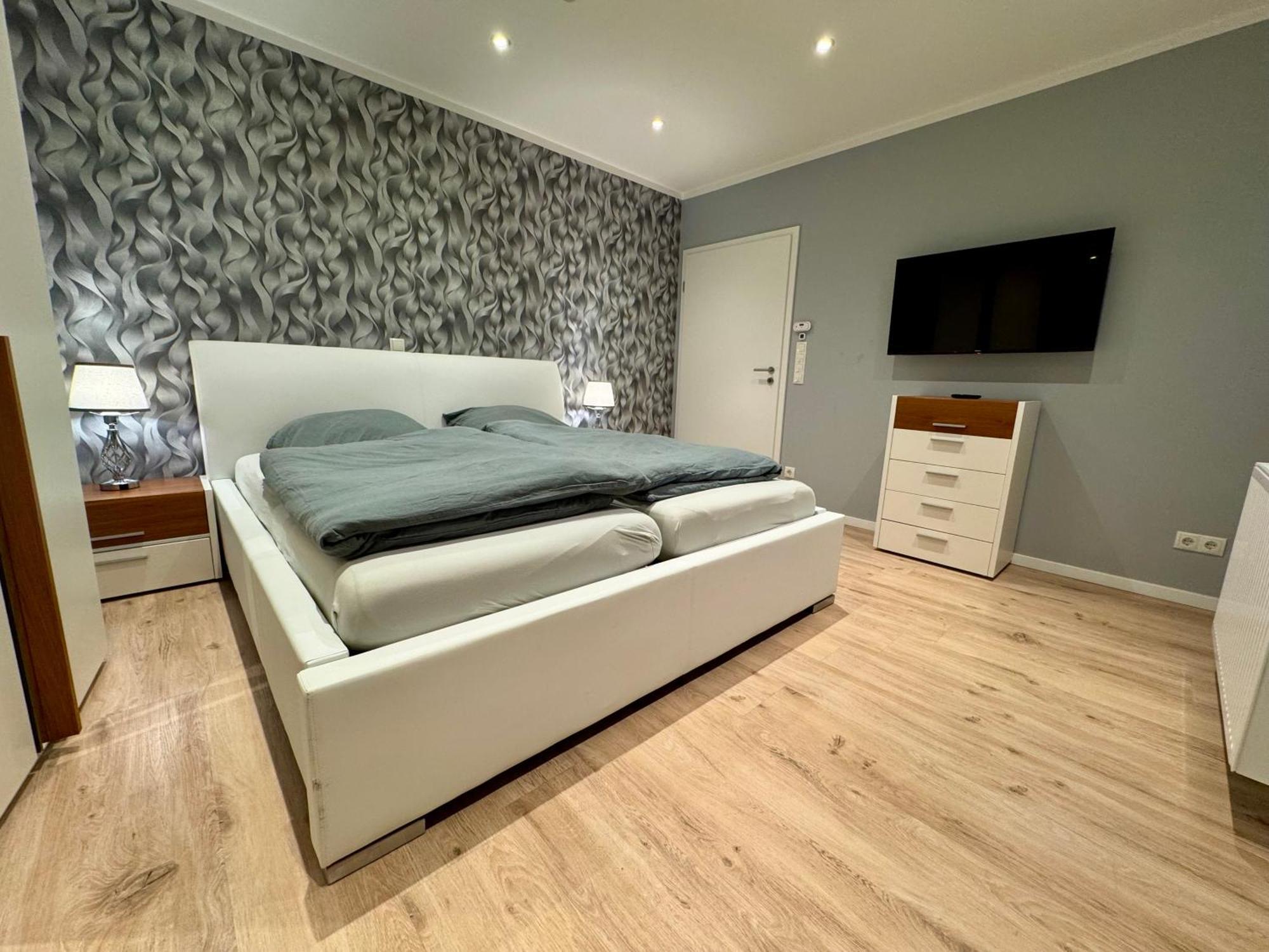 Ferienwohnung Am Glockensee Bad Laer Kültér fotó
